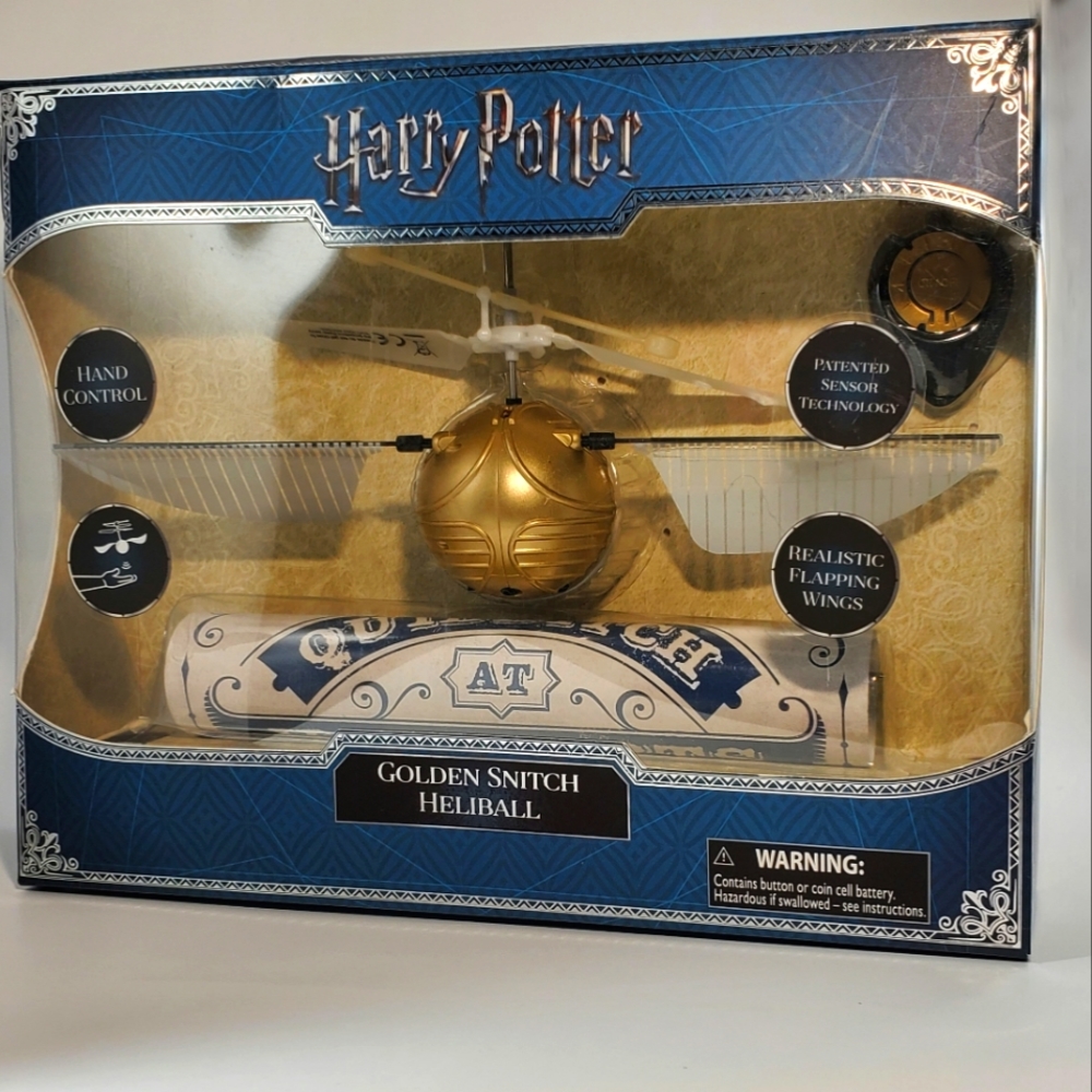 Harry Potter Golden Snitch Heliball